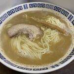 中村麺三郎商店 - 自宅で中村麺三郎商店、白湯らぁ麺