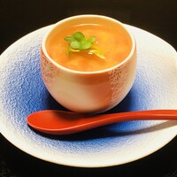 トマトとチーズの茶碗蒸し　単品