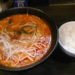 まえたん - 特製担々麺とライス