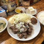 二代目蝦夷 - ♪こめかみ定食