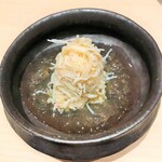 鮨 利﨑 - 北海道の毛蟹
