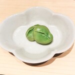 鮨 利﨑 - ソラマメ
