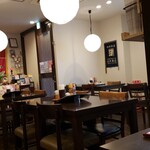 Teuichi Soba Kishin - 店内です。