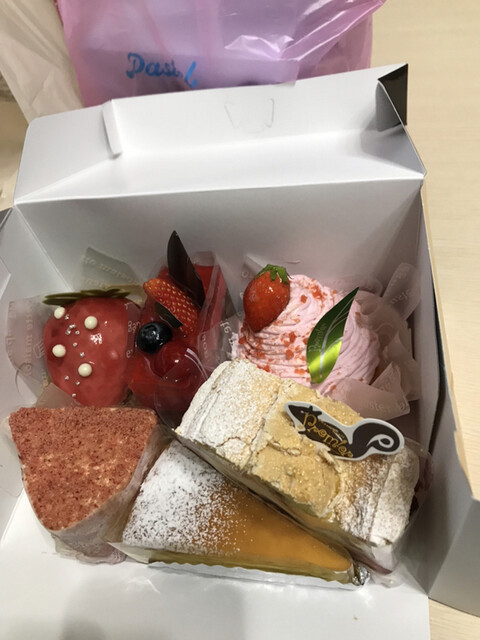 プルミエ 三枚橋 ケーキ 食べログ