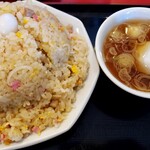 大吉 - チャーハン♪これで普通盛り