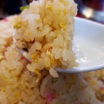 大吉 - チャーハン♪これで普通盛り