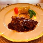 プティレストラン グーテ - いのしし