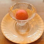 プティレストラン グーテ - ソルベ