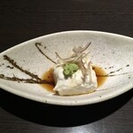 信州まつもと 夜噺 - そば豆腐
