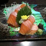 信州まつもと 夜噺 - 信州サーモン