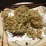 信州まつもと 夜噺 - しらすのかき揚げ