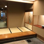 旅亭半水廬 - 玄関の上がり框