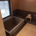 旅亭半水廬 - 2階部屋風呂