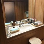 旅亭半水廬 - 2階洗面所