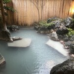 旅亭半水廬 - 露天風呂