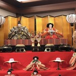 旅亭半水廬 - お内裏様とお雛様