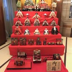 旅亭半水廬 - 巨大なお雛さま