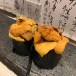 Shio Nigiri To Duke Ikura Sushi Chou Haru - 