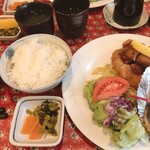 西洋膳所おがわ - 週替わりランチ