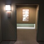 旅亭半水廬 - 1階玄関