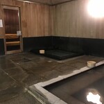 旅亭半水廬 - 水風呂・サウナ