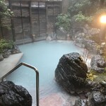 旅亭半水廬 - 露天風呂