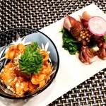 KAKIYA シェル＆シュリンプ - 