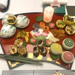旅亭半水廬 - 八寸：海の幸 山乃さら