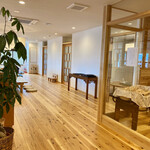 白玉蘭 モクレン - 内観