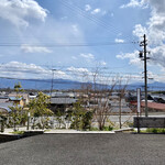 白玉蘭 モクレン - 店先からの眺め