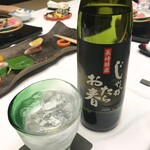 旅亭半水廬 - ジャガイモ焼酎 じゃがたらお春 水割り 600円(税抜)
