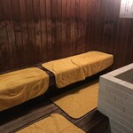 旅亭半水廬 - サウナで酒を流します