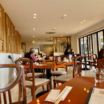 白玉蘭 モクレン - 内観