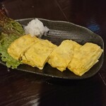 うなぎ串焼き くりから - だし巻き玉子