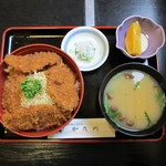 加茂川 - ソースカツ丼