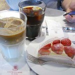 ANTICO CAFFE AL AVIS - ケーキ＆ドリンク