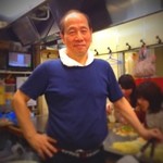 さらしな - 話し好きのおやじ