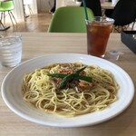 PASTA&CAFE じゃんご - しゃけ北海みそソース  900円 (税抜)