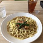 PASTA&CAFE じゃんご - しゃけ北海みそソース  900円 (税抜)