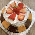 Kiyomaru - 生クリームの中はもちろん？？！！とんかつケーキ2500円