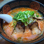 Higobashi Ramen Tei - 辛味噌ラーメン定食