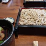 手打ち蕎麦 ほかげ - 鴨せいろ