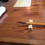 手打ち蕎麦 ほかげ - オーダー後