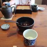 手打ち蕎麦 ほかげ - 鴨せいろ＆辛味おろし　完食