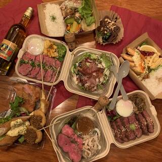 テイクアウト・デリバリーも大好評営業中♪