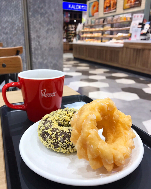 ミスタードーナツ 洛北阪急スクエア店 Mister Donut 茶山 ドーナツ 食べログ ミスタードーナツ 洛北阪急スクエア店 Mister Donut 茶山 ドーナツ 食べログ
