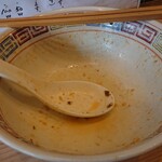 ほっこり中華そば もつけ - 