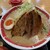 一ばん そば家 - 料理写真:番豚麺850円