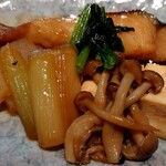 かねしげ - 黒むつの煮付け(900円)