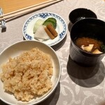 銀座 ひらやま - 2020.1.  ガーリックライス